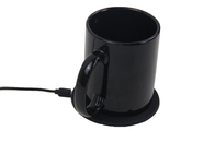 Máy hâm nóng cốc cà phê thông minh 45 độ, tấm làm nóng nhanh sạc USB